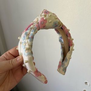 Handmade Beaded Embroidered Headband